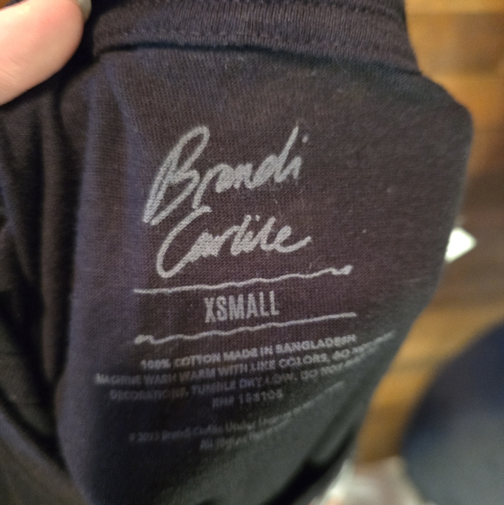 NWT Brandi Carlile "In The Canyon Haze" Tee - Picture 8 of 8